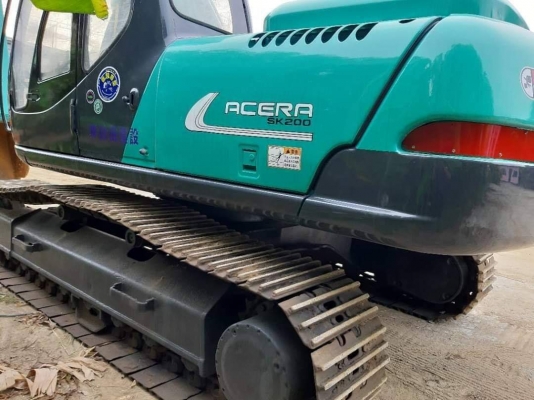 ขายKOBELCO SK200LC-2  เก่านอกแท้  สภาพสวย เครื้องปั๊มแห้ง..พร้อมใช้  โทร 089-3818694 จ๊อย..