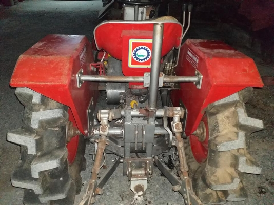 รถไถนั่งขับ  (ไม่รวมเครื่องยนต์)