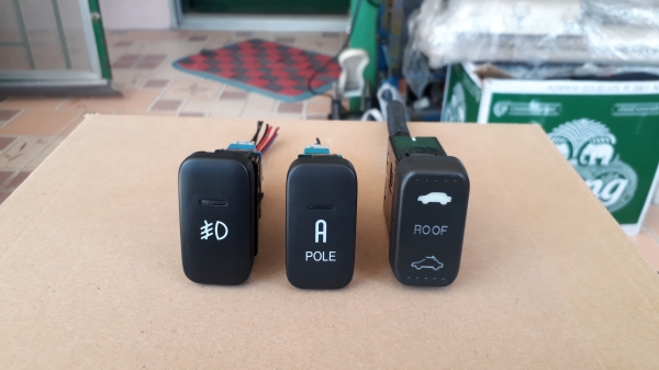 สวิทช์ไฟตัดหมอก HONDA CIVIC แท้ มือสองจากญี่ปุ่น