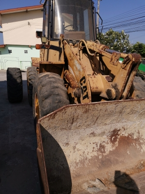 รถตักCAT910E