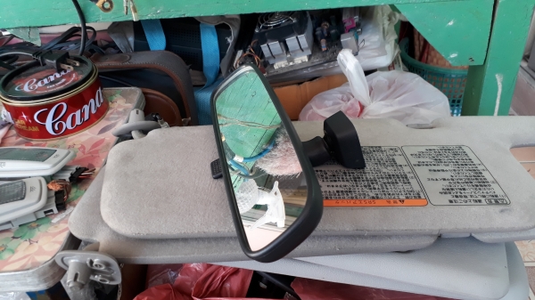 กระจกมองหลัง TOYOTA Wish แท้ กระจกมองหลัง TOYOTA Wish แท้