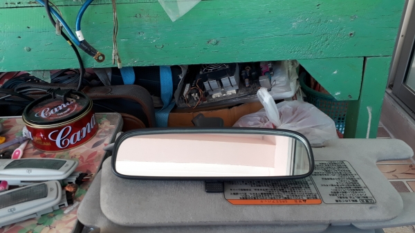 กระจกมองหลัง TOYOTA Wish แท้