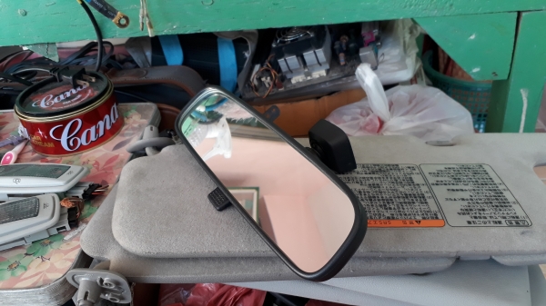 กระจกมองหลัง TOYOTA Wish แท้ กระจกมองหลัง TOYOTA Wish แท้