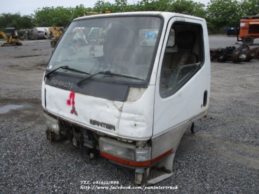 มหกรรม ลดล้างสต๊อค!!FROM JAPAN หัวเก๋งรถบรรทุก 4ล้อใหญ่ ,6ล้อเล็ก /MITSUBISHI CANTER :FB511B (รุ่นยกหัวไม่ได้)