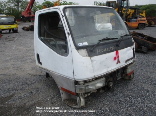 มหกรรม ลดล้างสต๊อค!!FROM JAPAN หัวเก๋งรถบรรทุก 4ล้อใหญ่ ,6ล้อเล็ก /MITSUBISHI CANTER :FB511B (รุ่นยกหัวไม่ได้)