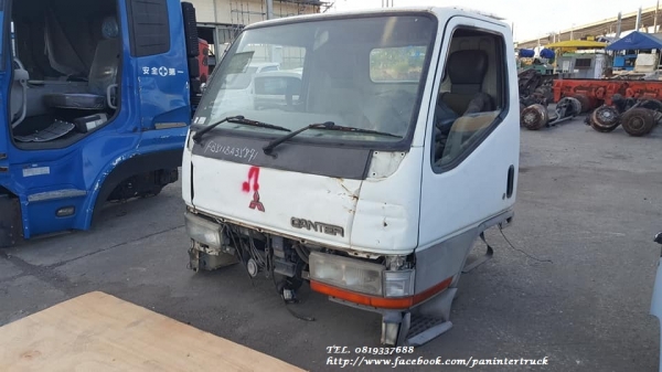 มหกรรม ลดล้างสต๊อค!!FROM JAPAN หัวเก๋งรถบรรทุก 4ล้อใหญ่ ,6ล้อเล็ก /MITSUBISHI CANTER :FB511B (รุ่นยกหัวไม่ได้)