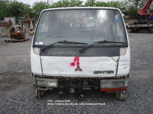มหกรรม ลดล้างสต๊อค!!FROM JAPAN หัวเก๋งรถบรรทุก 4ล้อใหญ่ ,6ล้อเล็ก /MITSUBISHI CANTER :FB511B (รุ่นยกหัวไม่ได้)
