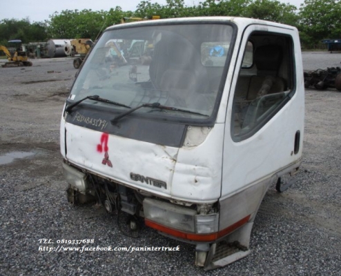 มหกรรม ลดล้างสต๊อค!!FROM JAPAN หัวเก๋งรถบรรทุก 4ล้อใหญ่ ,6ล้อเล็ก /MITSUBISHI CANTER :FB511B (รุ่นยกหัวไม่ได้)