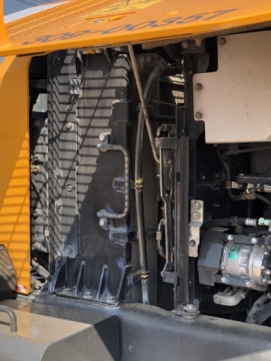 ขายรถตักล้อยาง KOMATSU WA320-7 ปี 2014 รถนอกนำเข้าเองจากญี่ปุ่น สภาพสวยพร้อมใช้ มีVDOการทำงานครับ