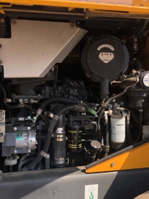 ขายรถตักล้อยาง KOMATSU WA320-7 ปี 2014 รถนอกนำเข้าเองจากญี่ปุ่น สภาพสวยพร้อมใช้ มีVDOการทำงานครับ