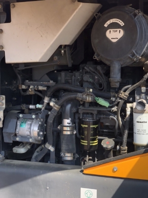 ขายรถตักล้อยาง KOMATSU WA320-7 ปี 2014 รถนอกนำเข้าเองจากญี่ปุ่น สภาพสวยพร้อมใช้ มีVDOการทำงานครับ