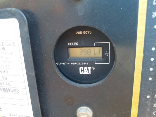 ขายรถขุดCAT305C-SR รถเดิมๆเก่านอก เลขชั่วโมงน้อย(3,xxx) เครื่องยนต์มิตซูบิชิ-S4Q จำนวน 4 สูบ ,คอนโทรลน้ำมัน , ปั๊มนิ้ว ,ระบบเร่่งออโต้, แทรคยาง , มีเอกสาร ,ยังไม่เคยใช้งานในไทย