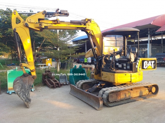 ขายรถขุดCAT305C-SR รถเดิมๆเก่านอก เลขชั่วโมงน้อย(3,xxx) เครื่องยนต์มิตซูบิชิ-S4Q จำนวน 4 สูบ ,คอนโทรลน้ำมัน , ปั๊มนิ้ว ,ระบบเร่่งออโต้, แทรคยาง , มีเอกสาร ,ยังไม่เคยใช้งานในไทย