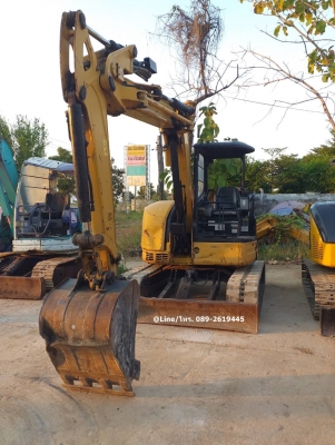 ขายรถขุดCAT305C-SR รถเดิมๆเก่านอก เลขชั่วโมงน้อย(3,xxx) เครื่องยนต์มิตซูบิชิ-S4Q จำนวน 4 สูบ ,คอนโทรลน้ำมัน , ปั๊มนิ้ว ,ระบบเร่่งออโต้, แทรคยาง , มีเอกสาร ,ยังไม่เคยใช้งานในไทย