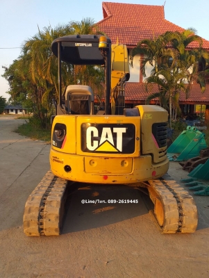 ขายรถขุดCAT305C-SR รถเดิมๆเก่านอก เลขชั่วโมงน้อย(3,xxx) เครื่องยนต์มิตซูบิชิ-S4Q จำนวน 4 สูบ ,คอนโทรลน้ำมัน , ปั๊มนิ้ว ,ระบบเร่่งออโต้, แทรคยาง , มีเอกสาร ,ยังไม่เคยใช้งานในไทย