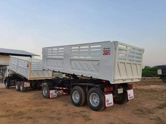 ขาย เดก้า 360 ปี 56 ดั้มสามมิตร แม่ลูก 3 เพลา