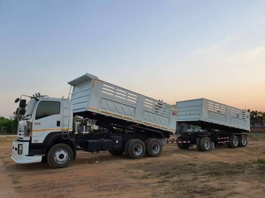 ขาย เดก้า 360 ปี 56 ดั้มสามมิตร แม่ลูก 3 เพลา