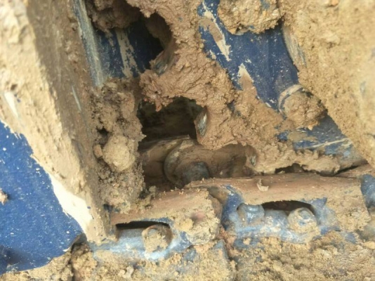 KOMATSU PC45R-8 พร้อมใช้ราคา 350,000