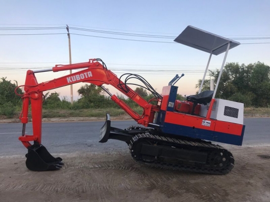 kubota kh8สภาพดีเก่าญี่ปุ่น มีใบอินวอยไม่เคยใช้ในไทย