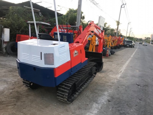 kubota kh8สภาพดีเก่าญี่ปุ่น มีใบอินวอยไม่เคยใช้ในไทย