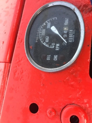 kubota kh8สภาพดีเก่าญี่ปุ่น มีใบอินวอยไม่เคยใช้ในไทย