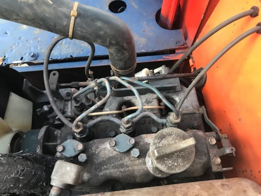 kubota kh8สภาพดีเก่าญี่ปุ่น มีใบอินวอยไม่เคยใช้ในไทย