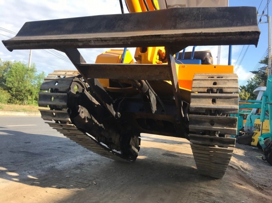 komatsu Pc10-5สภาพดีเก่าญี่ปุ่น มีใบอินวอยไม่เคยใช้ในไทย