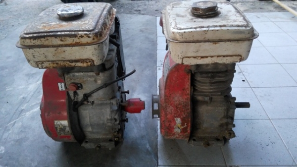 เครื่องยนต์Honda G200 5.5Hp