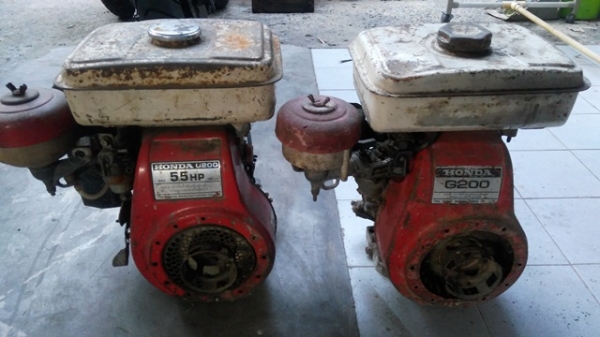 เครื่องยนต์Honda G200 5.5Hp
