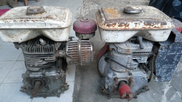 เครื่องยนต์Honda G200 5.5Hp