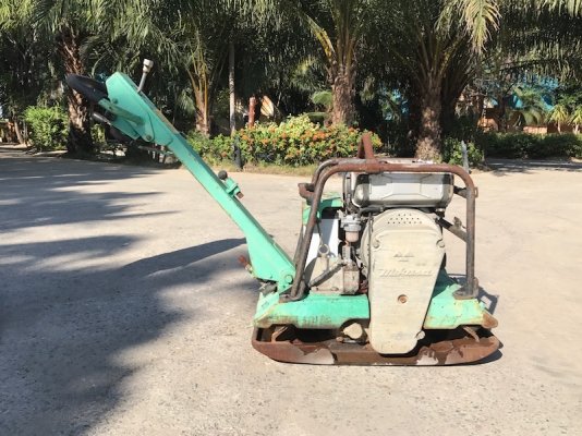 ขายรถบด ตบดินMIKASA ดีเซล สตาร์ทไฟฟ้า สภาพเดิมๆจากญี่ปุ่น 45,000เท่านั้น!!
