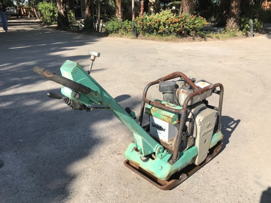 ขายรถบด ตบดินMIKASA ดีเซล สตาร์ทไฟฟ้า สภาพเดิมๆจากญี่ปุ่น 45,000เท่านั้น!!