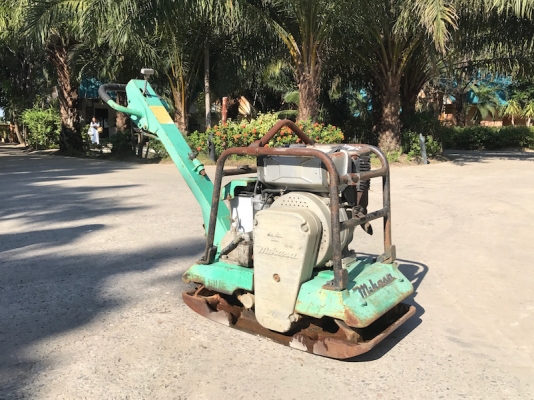 ขายรถบด ตบดินMIKASA ดีเซล สตาร์ทไฟฟ้า สภาพเดิมๆจากญี่ปุ่น 45,000เท่านั้น!!