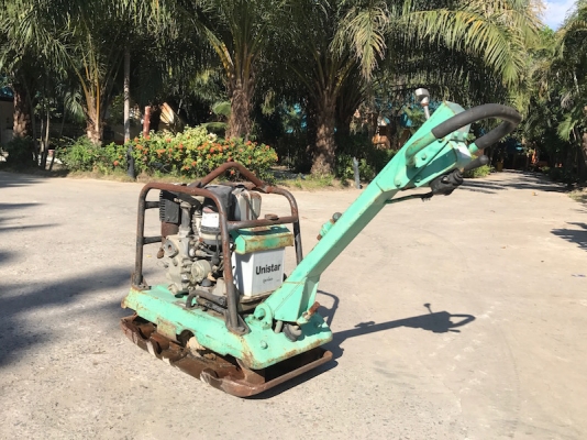 ขายรถบด ตบดินMIKASA ดีเซล สตาร์ทไฟฟ้า สภาพเดิมๆจากญี่ปุ่น 45,000เท่านั้น!!