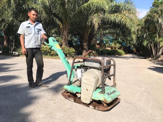 ขายรถบด ตบดินMIKASA ดีเซล สตาร์ทไฟฟ้า สภาพเดิมๆจากญี่ปุ่น 45,000เท่านั้น!!