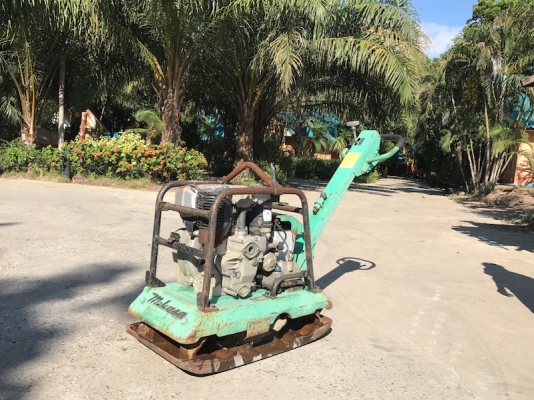 ขายรถบด ตบดินMIKASA ดีเซล สตาร์ทไฟฟ้า สภาพเดิมๆจากญี่ปุ่น 45,000เท่านั้น!!