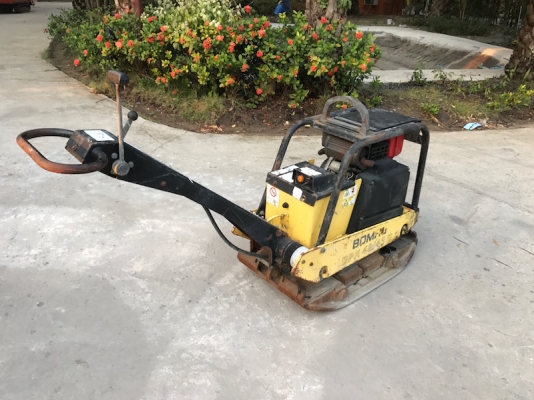ขายรถบด ตบดินBOMAG ดีเซล สตาร์ทไฟฟ้า สภาพเดิมๆจากญี่ปุ่น 45,000เท่านั้น!!