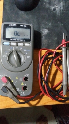 digicon dm-878multimeter