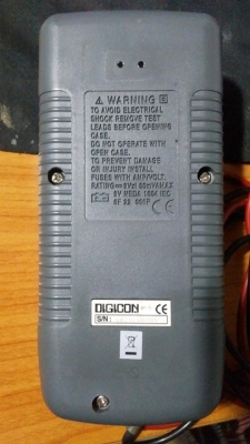 digicon dm-878multimeter