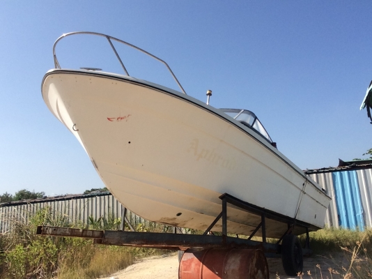 ขายเรือ Yamaha F24EX เก่าญี่ปุ่น