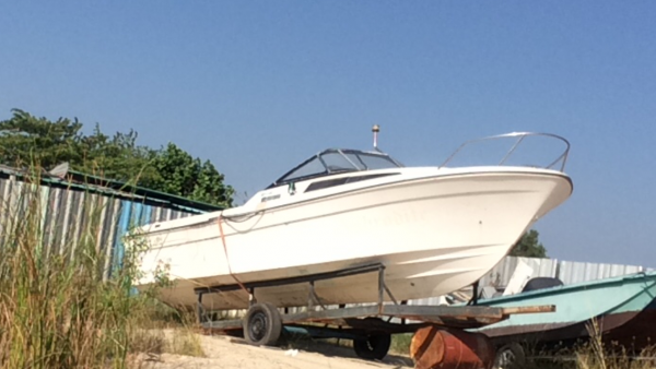 ขายเรือ Yamaha F24EX เก่าญี่ปุ่น ขายเรือ Yamaha F24EX เก่าญี่ปุ่น