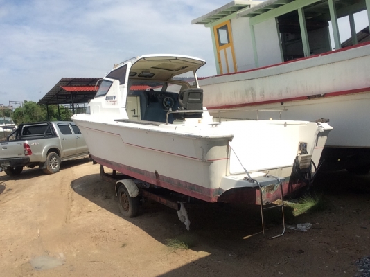 ขายเรือ Yamaha FR23 เก่าญี่ปุ่น