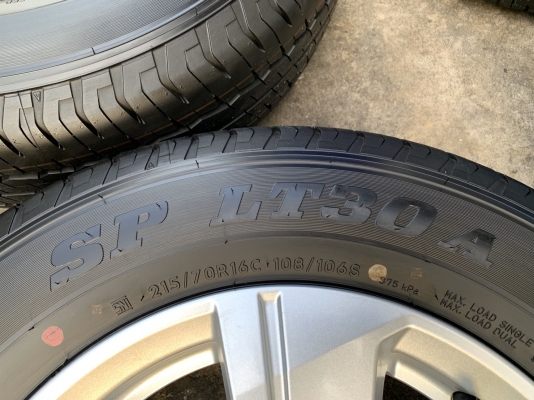 ล้อแม็กป้ายแดง Mitsu Triton รุ่นใหม่ล่าสุด ขอบ 16 พร้อมยางใหม่ป้ายแดง 215-70-16 Dunlop ปี 19 สวยกริ๊บ