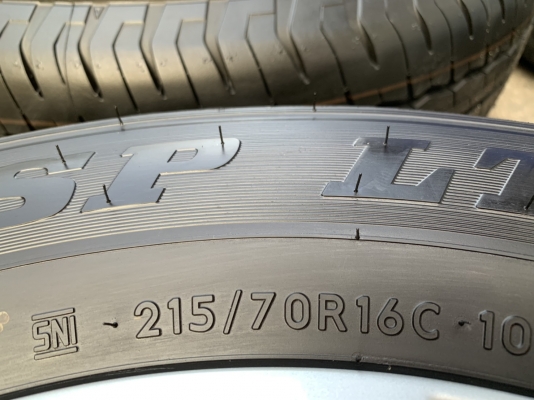 ล้อแม็กป้ายแดง Mitsu Triton รุ่นใหม่ล่าสุด ขอบ 16 พร้อมยางใหม่ป้ายแดง 215-70-16 Dunlop ปี 19 สวยกริ๊บ