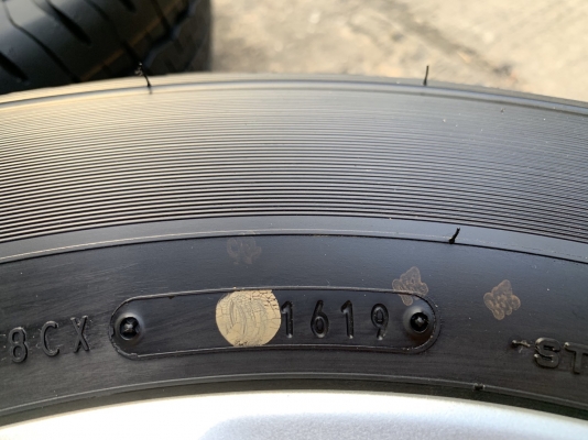 ล้อแม็กป้ายแดง Mitsu Triton รุ่นใหม่ล่าสุด ขอบ 16 พร้อมยางใหม่ป้ายแดง 215-70-16 Dunlop ปี 19 สวยกริ๊บ
