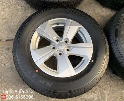 ล้อแม็กป้ายแดง Mitsu Triton รุ่นใหม่ล่าสุด ขอบ 16 พร้อมยางใหม่ป้ายแดง 215-70-16 Dunlop ปี 19 สวยกริ๊บ ล้อแม็กป้ายแดง Mitsu Triton รุ่นใหม่ล่าสุด ขอบ 16 พร้อมยางใหม่ป้ายแดง 215-70-16 Dunlop ปี 19 สวยกริ๊บ