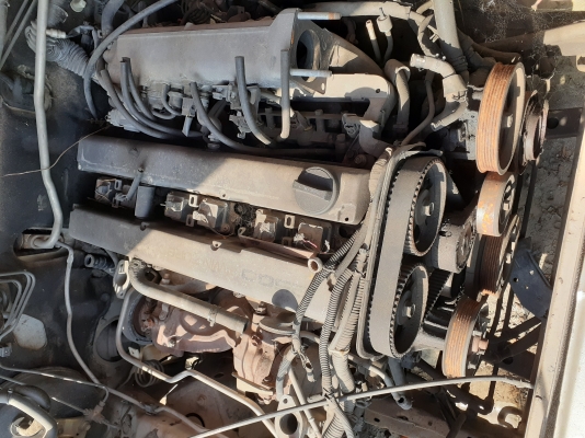 แยกอะไหล่เครื่อง 1JZ-GTE  เทอโบ พร้อมเกียร์ออโต