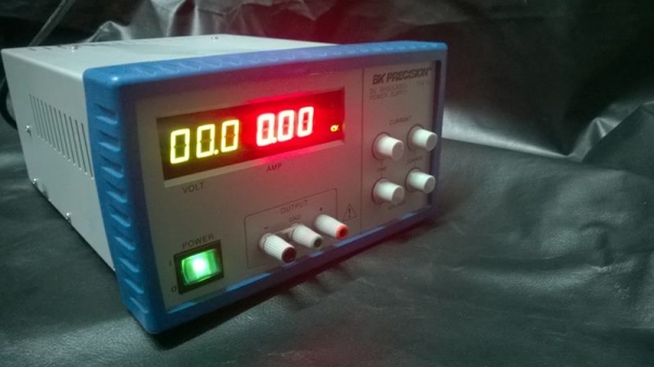 BK Precision 1621A Digital Display DC Power Supply, 18V/5A, 230VAC Line Input