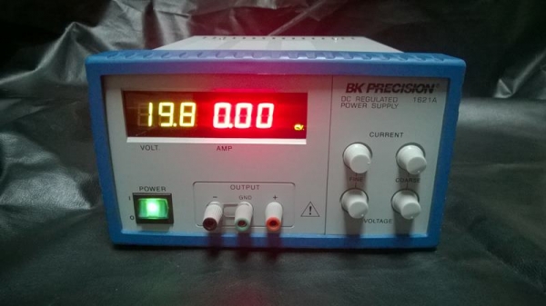 BK Precision 1621A Digital Display DC Power Supply, 18V/5A, 230VAC Line Input BK Precision 1621A Digital Display DC Power Supply, 18V/5A, 230VAC Line Input