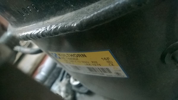 คอยล์ร้อนตู้แช่ขนาด1/2Hp.ไฟ2สาย มี2ชุด (เหลือ1ชุด)